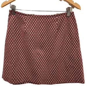 Express Tricot Womens Vintage Geometric Print 90s Y2K Mini Skirt Size 9/10